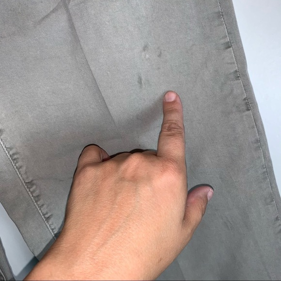 L’agence Wide Leg Grey Jeans NWT - Picture 6 of 12